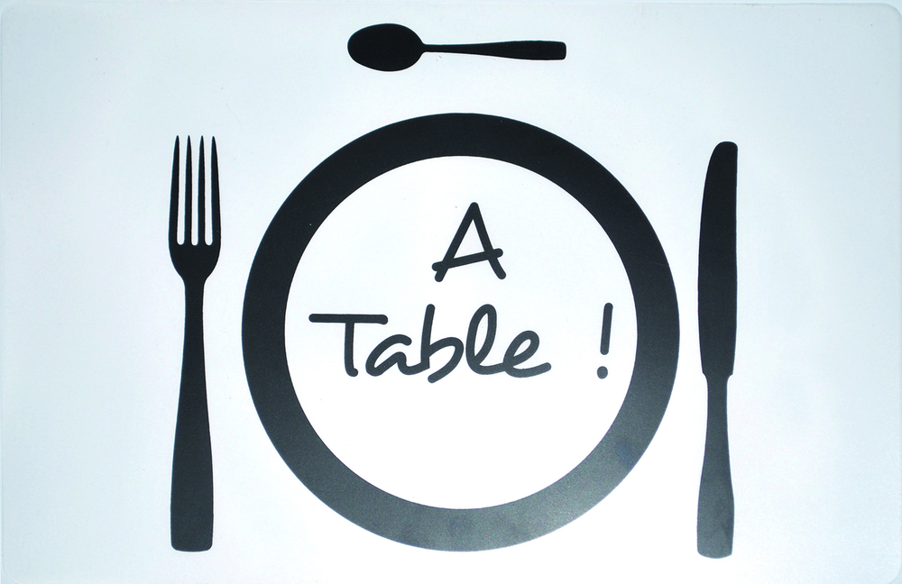 Set de table A Table! 28.5x44cm
