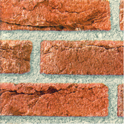 Film adhésif Ahaus décoratif rouge en rouleau de 45 cm x 15 m