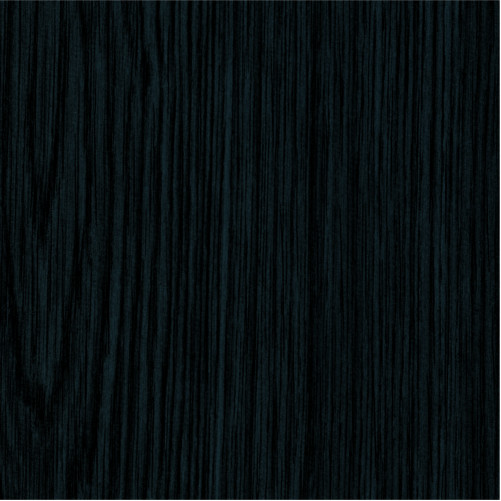 Adhésif Blackwood imitation bois noir en rouleau de 67.5 cm x 2 m