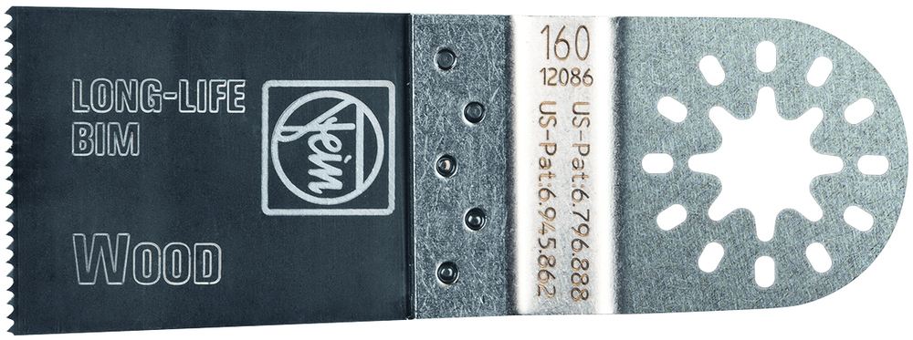 Lame de scie E-Cut Long Life pour outil multifonction Fein Multimaster, haute durabilité pour découpe bois et métal