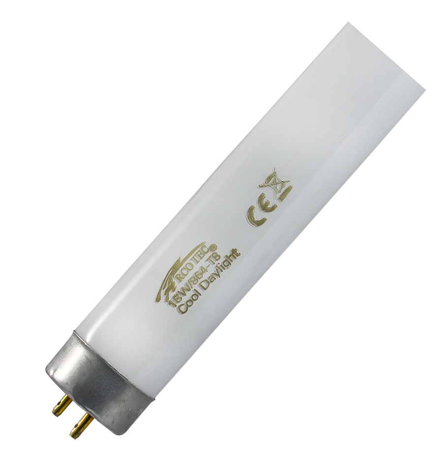 Tube néon fluorescent 120cm 4000K 36W G13, blanc naturel