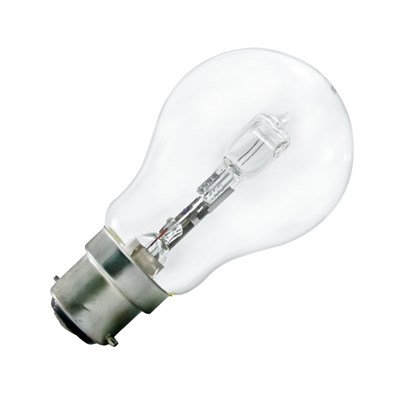 Ampoule halogène Classique 42W B22, blister de 2