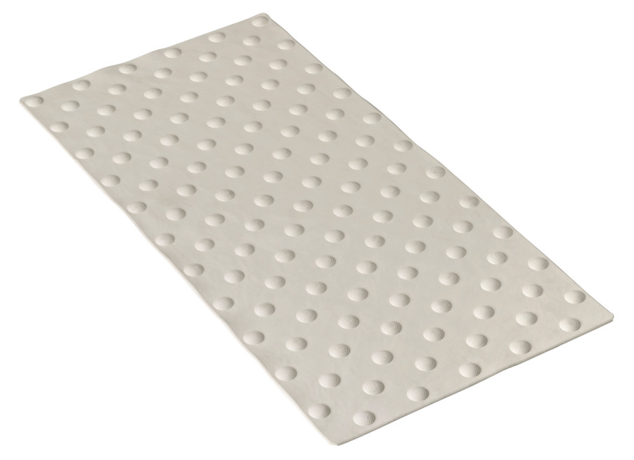 Dalles Podotactiles "Exteline" 420x840 mm Épaisseur 7mm Jaune