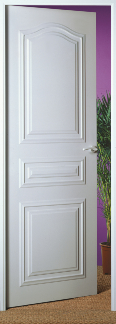 Décoporte Modèle Classique Chapeau de Gendarme Pour Porte de 73 cm