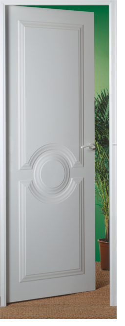 Décoporte Modèle Rondissime Droit Pour Porte de 73 cm