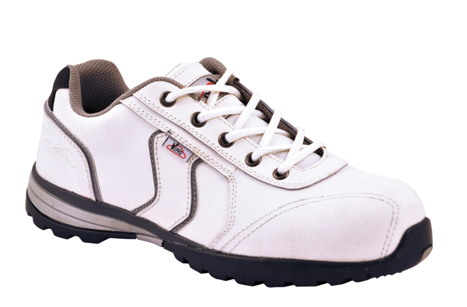 Chaussure de sécurité en cuir