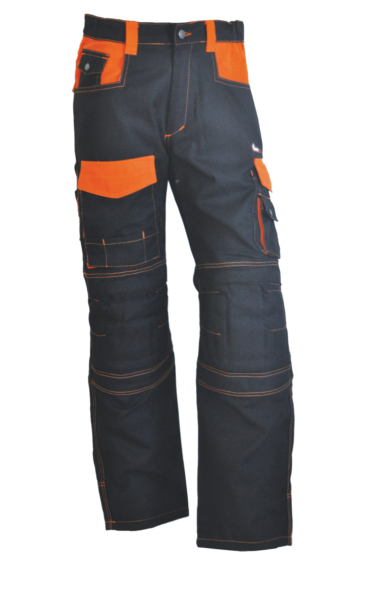 Pantalon Elite gris/orange
