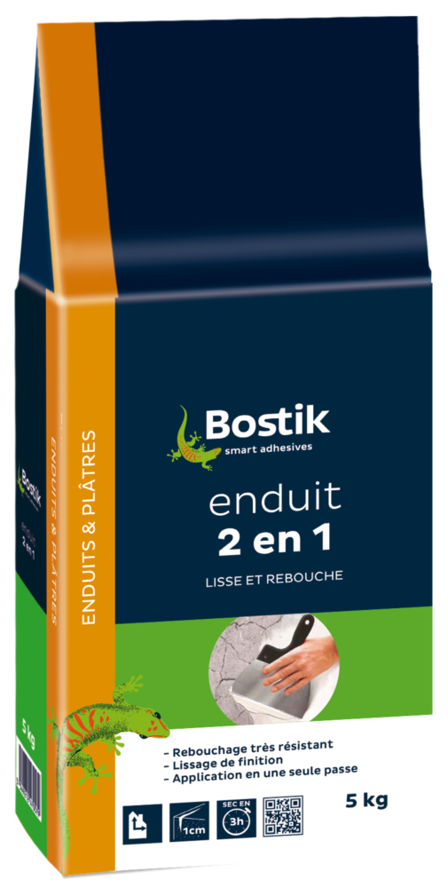 Enduit 2 en 1 poudre 15kg