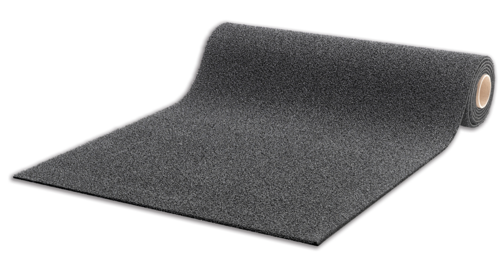 Rouleau Catch gris Largeur 1m Epaisseur 11mm, à la coupe