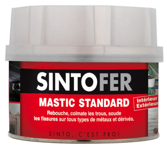Sintofer Mastic Standard Blanc 330g