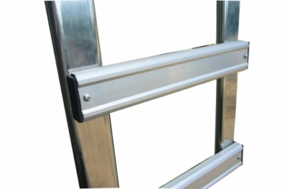 Échelle de Couvreur en Aluminium Emboîtable Élément Intermédiaire