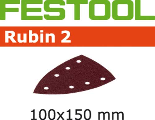 Abrasif STF Rubin 2 Delta 100x150mm