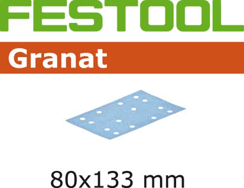 Abrasif STF Granat 80x133mm
