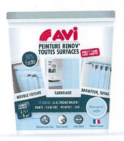 Dod Peinture Renov Toutes Surfaces Satin 0 75l