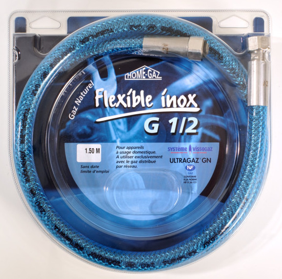 Flexible inox GN sans limite de validité