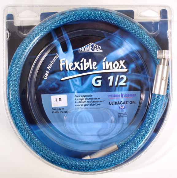 Flexible inox GN sans limite de validité