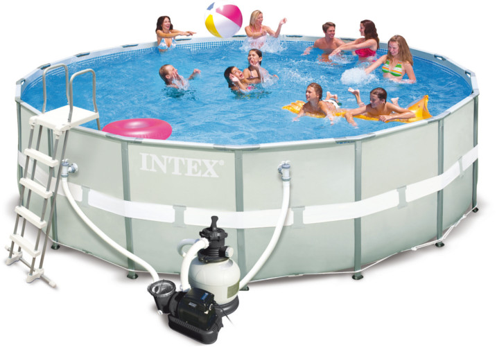 Piscine tubulaire ronde Ultra frame 4.27x1.22m