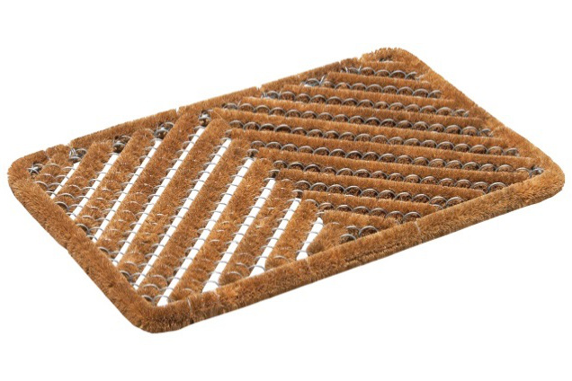 Tapis Coco Brush Rectangle 40 x 60 cm