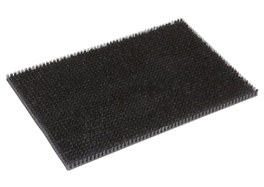 Tapis Season Gazon Grattoir Noir 40 x 60 cm Épaisseur 20 mm