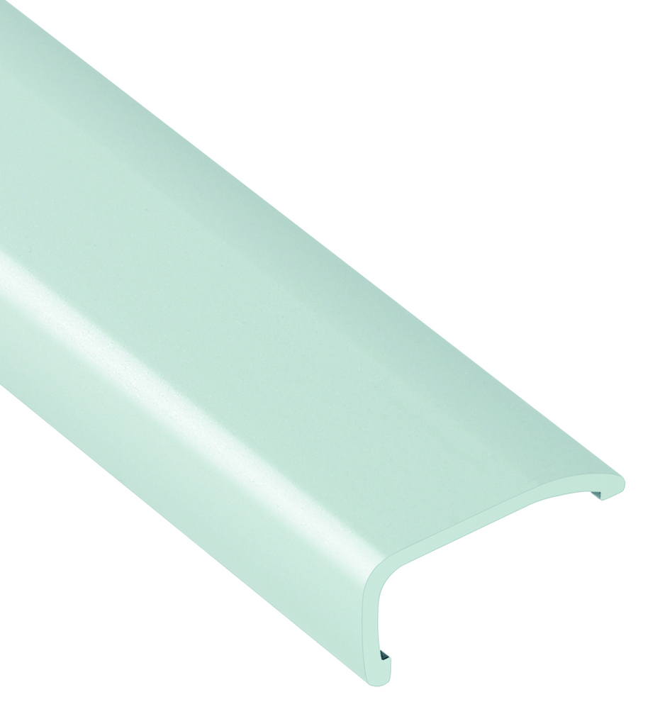 Cornière d'angle métallique adhésive en aluminium incolore 20x10 mm, idéale pour la finition des coins, longueur 3m.