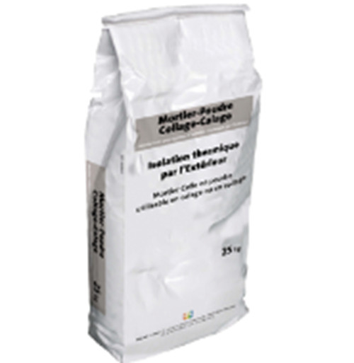 Mortier-poudre Collage-Calage gris 25kg