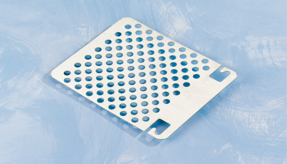 Grille en acier galvanisé pour manchon de rouleau à peinture de 250 mm, idéale pour essorer la peinture.