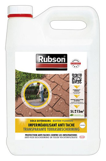 Imperméabilisant anti-tâches invisible extérieur 5L