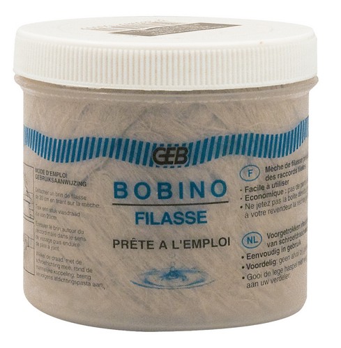 Filasse de lin dévidoir bobino de 80g