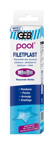 Pool Filetplast 100g