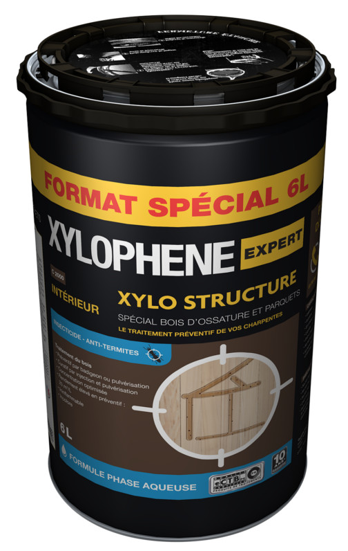 Xylophène Expert Structuré C2000 6L