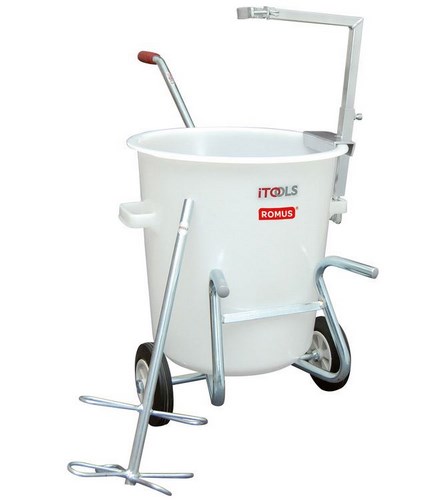 Station de Malaxage Complète 75L