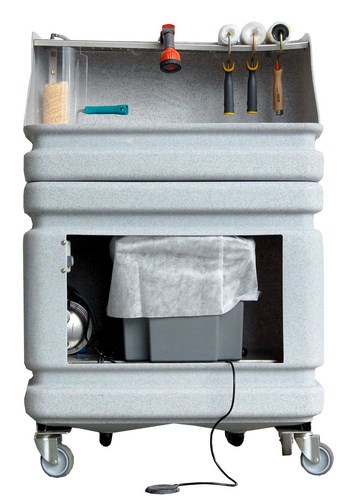 Cabine de nettoyage AS80 - Aquacleanor