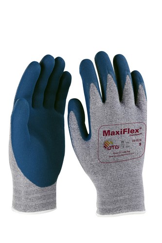 Paire de Gants de Manutention de Précision Bleus