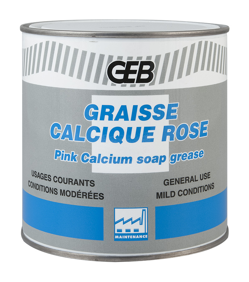 Graisse calcique rose 600g