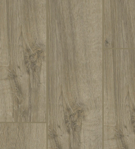 Revêtement de sol PVC modulaire à cliquer Priméro Wood Summer Oak, imitation bois chêne clair pour une pose facile