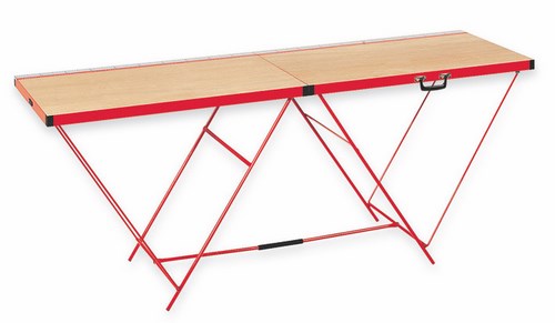 Table aluminium professionnelle 2x0.60m