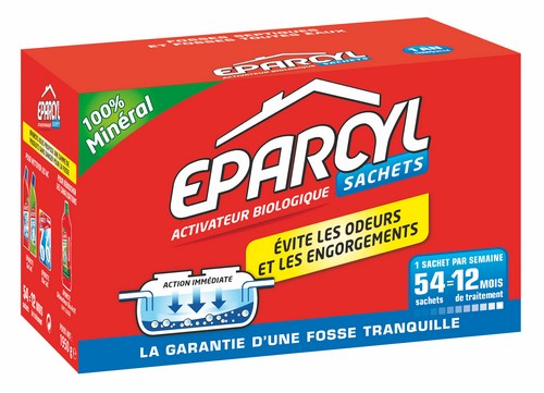 Eparcyl 54 doses