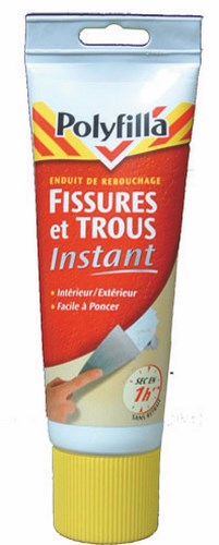Enduit de Rebouchage Instant Pour Fissures et Trous 330 g