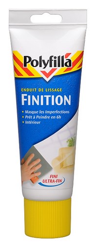 Enduit de lissage pâte pour finition 330g