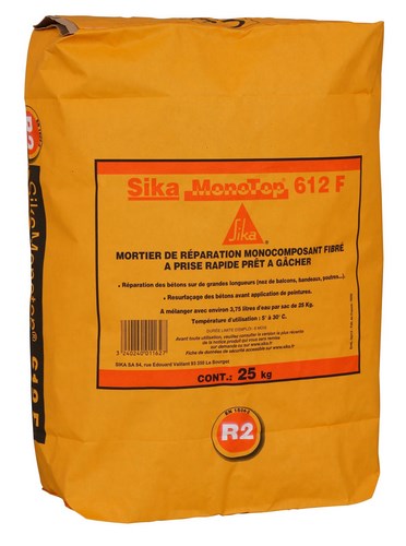 Sika Monotop 612F 25KG