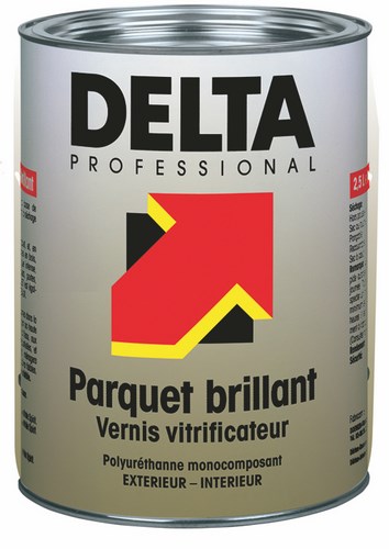 Vitrificateur parquet solvant brillant 2.5L