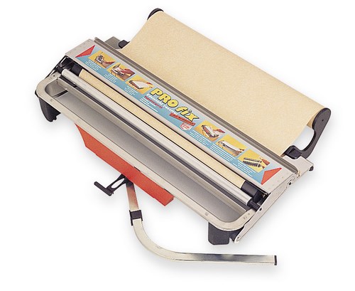 Encolleuse PROFIX professionnelle à base pivotante avec mallette de transport pour revêtements muraux