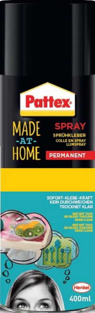 Colle permanente Made at Home spray 400ml