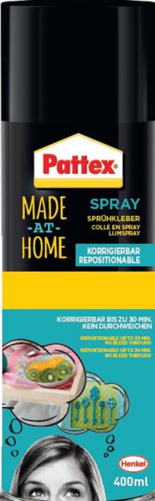 Colle repositionnable Made at Home spray 400ml