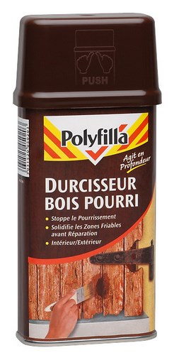 Durcisseur bois pourris Toupret