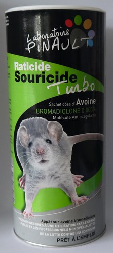 Raticide - souricide Turbo 700g