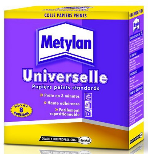 Colle Papier Peint Metylan Universelle 250g