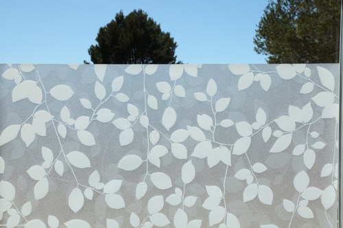 Film Vitrostatique 2D Feuille 45 cm x 20 m