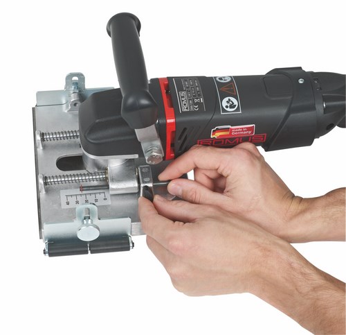 Réglage de la profondeur de coupe