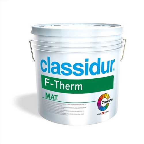 Peinture F-Therm Blanc Mat 10L